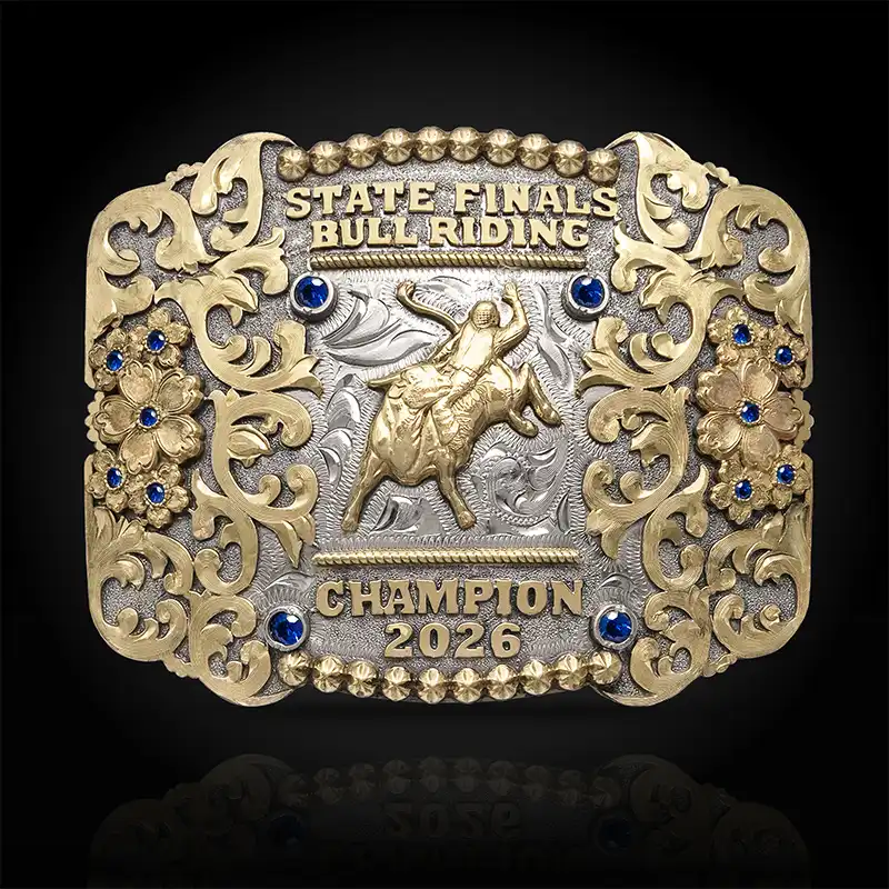 Gillette Belt Buckle